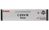 Canon C Exv18 Black Toner Cartridge Compatible With Photocopier Ir 1018/ir1022/ir1024